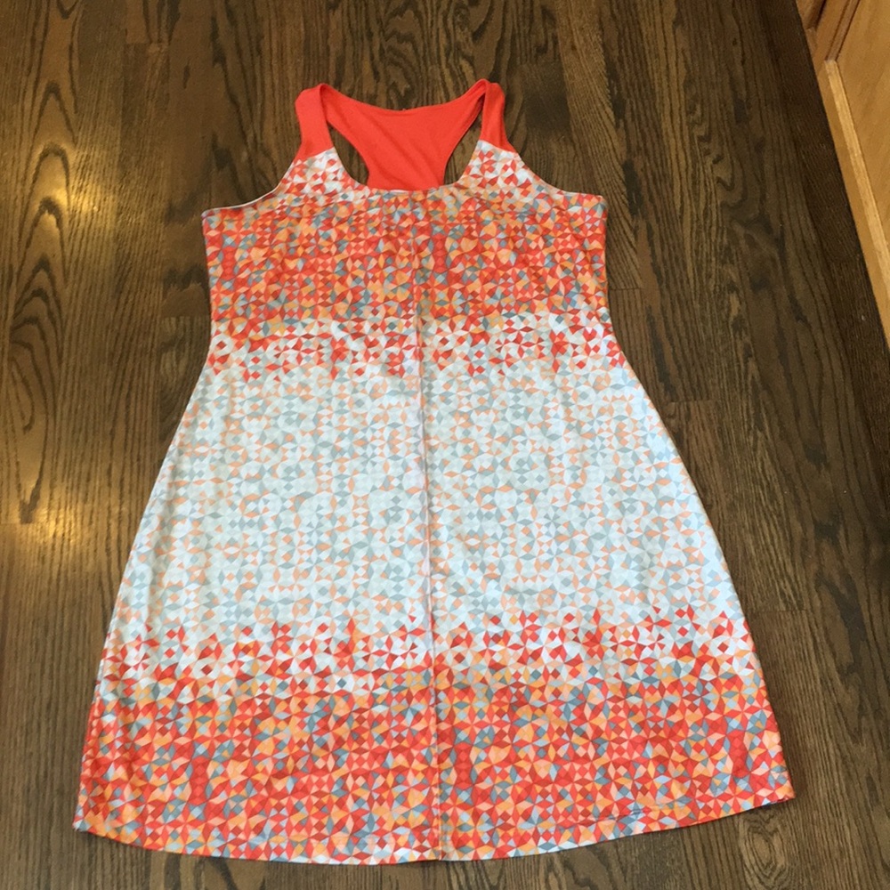 Columbia racer back quick dry dress